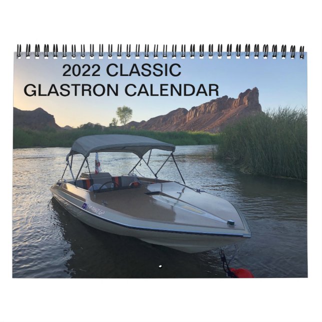 Klassischer Glastron-Kalender 2020 Kalender (Titelbild)