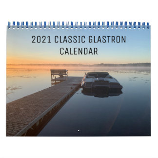 Klassischer Glastron-Kalender 2021 Kalender