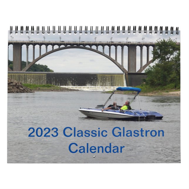 Klassischer Glastron-Kalender 2023 Kalender (Titelbild)
