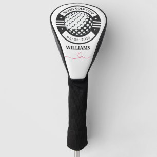 Klassischer Golf Club Player Name Golf Head Cover Headcover