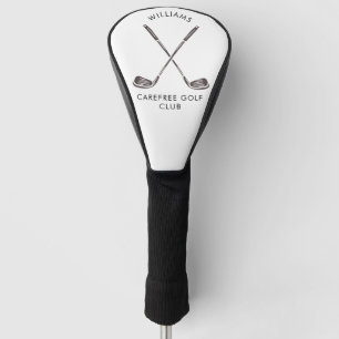 Klassischer Golfclub Name Golf Head Headcover