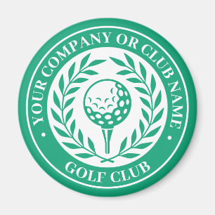 Klassischer Golfmagnet Benutzerdefinierter Name Gr Magnet