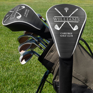 Klassischer Golfschläger-Spielernahme Golf Headcover