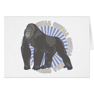 Klassischer Gorilla