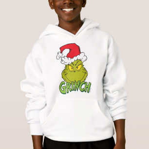 Klassischer Grinch   Böse oder Braver Hoodie