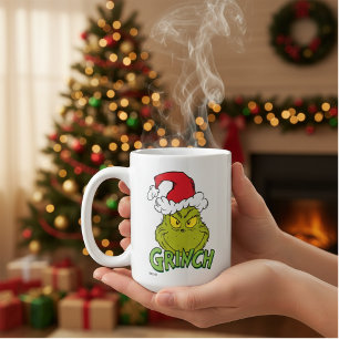 Klassischer Grinch Böse oder Braver Tasse