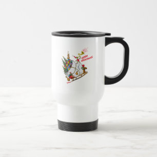 Klassischer Grinch   Frohe Grinch-Weihnachten! Reisebecher