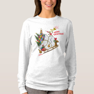 Klassischer Grinch Frohe Grinch-Weihnachten! T-Shirt