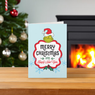 Klassischer Grinch Frohe Weihnachten & ein gutes