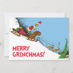 Klassischer Grinch Grinch und Rentier Max