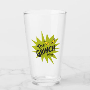 Klassischer Grinch   Grüner Starburst Glas