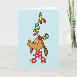 Klassischer Grinch   Max - Frohe Weihnachten