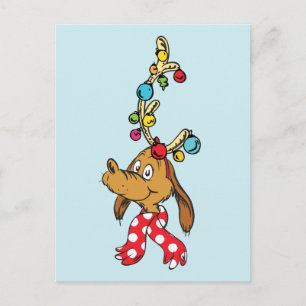 Klassischer Grinch Max - Frohe Weihnachten