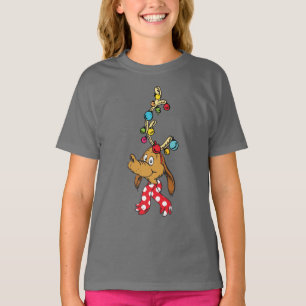 Klassischer Grinch Max - Frohe Weihnachten T-Shirt