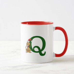 Klassischer Grinch Max Monogramm Q Tasse