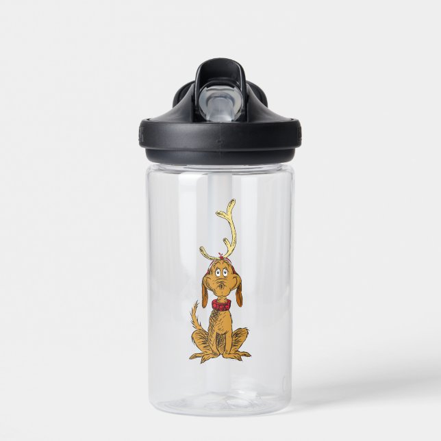 Klassischer Grinch | Max Trinkflasche (Vorne)