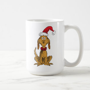 Klassischer Grinch   Max - Weihnachtsmannmütze Kaffeetasse