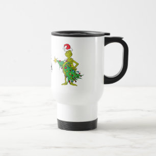 Klassischer Grinch Unartig Reisebecher