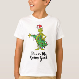 Klassischer Grinch   Unartig T-Shirt
