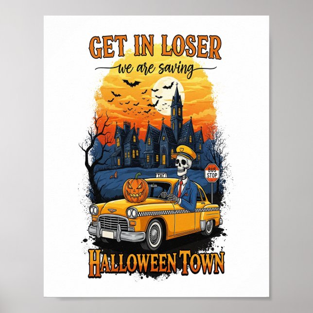 Klassischer Halloween-Film Poster (Vorne)