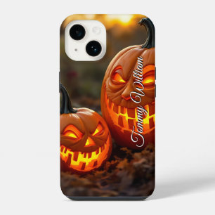 Klassischer Halloween-Kürbis iPhone 14 Hülle