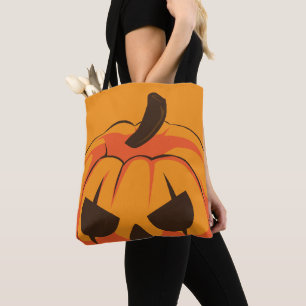 Klassischer Halloween-Kürbis Jack O Lantern