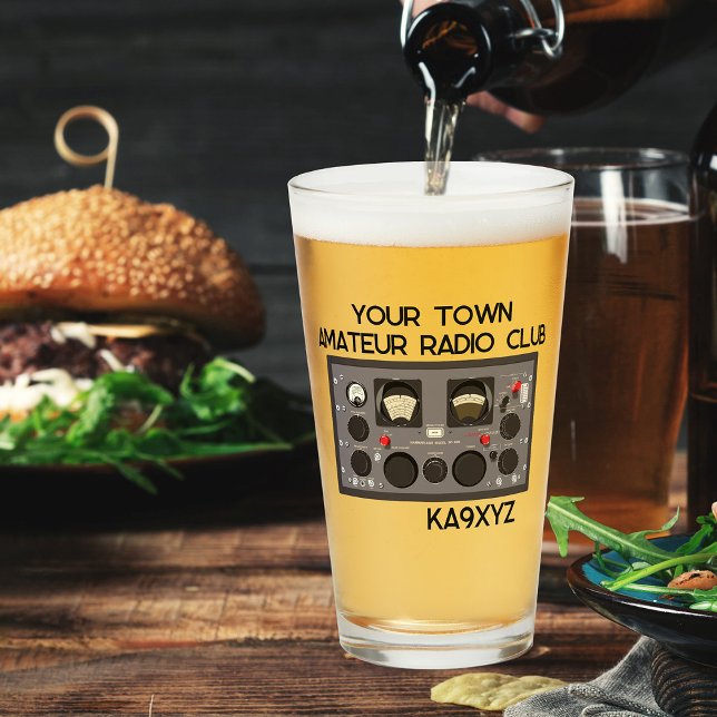 Klassischer Hammarlund SP-600 Radio Receiver Glas (Von Creator hochgeladen)