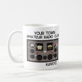 Klassischer Hammarlund SP-600 Radio Receiver Kaffeetasse