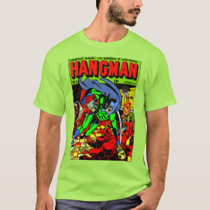 Klassischer HANGMAN Comic T - Shirt der 40er Jahre