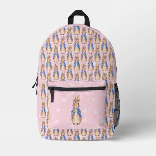 Klassischer Hasenkaninchen Bedruckter Rucksack