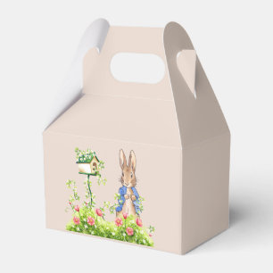 Klassischer Hasenkaninchen- blauer Mantel Geschenkschachtel