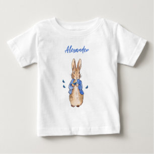Klassischer Hasenkaninchenblazer Baby T-shirt