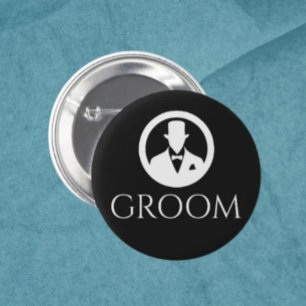 Klassischer Hochzeitsanzug-Manschettenknopf Button