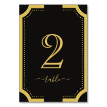 Klassischer Hochzeitstisch für Kupfer in Schwarz u