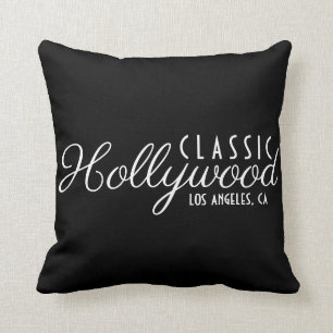 Klassischer Hollywood Kissen