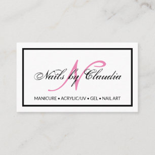 Klassischer holografischer Glitzer Visitenkarte