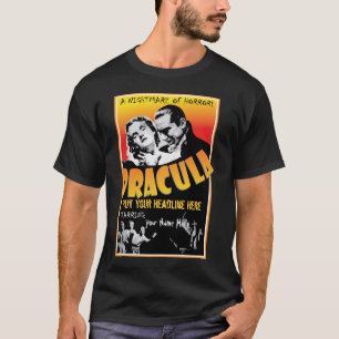 Klassischer Horror-Film Draculas T-Shirt