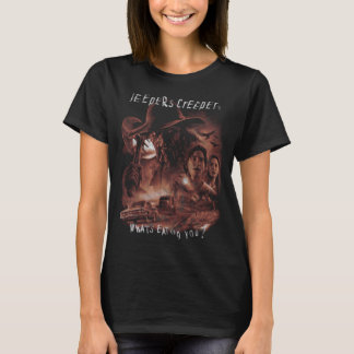 Klassischer Horror-Halloween-Film Movie Tv-Serie V T-Shirt