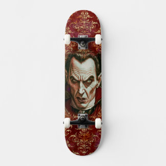 Klassischer Horror Vampire: Nocturnus Skateboard