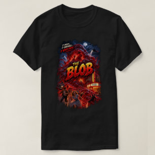 Klassischer Horrorfilm-Monster The Blob T-Shirt