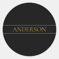 Klassischer, individuell anpassbarer Gold Text & Z