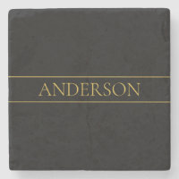 Klassischer, individuell anpassbarer Gold Text & Z