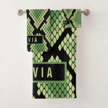 Klassischer Individuelle Name Schlange Muster für 