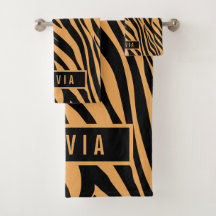 Klassischer Individuelle Name Tiger Tierdruckmuste