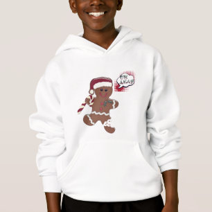 Klassischer Ingwer Snap-Cookie-Spaß, Funny Christm Hoodie