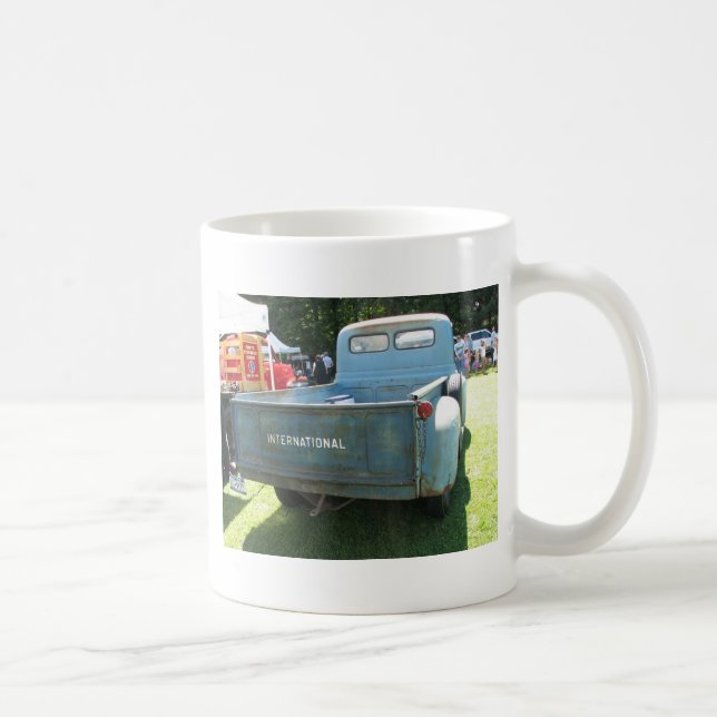 Klassischer International-LKW Tasse (Rechts)