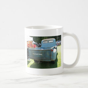 Klassischer internationaler LKW Tasse