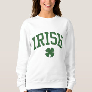 Klassischer irischer Stolz Shamrock - St. Patrick' Sweatshirt