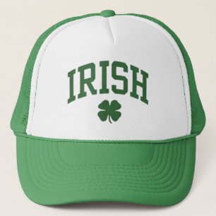 Klassischer irischer Stolz Shamrock - St. Patrick' Truckerkappe
