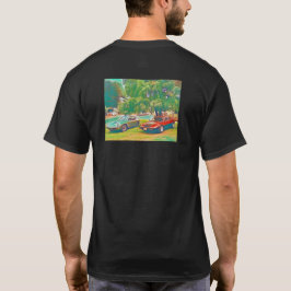 Klassischer italienischer exotischer T-Shirt